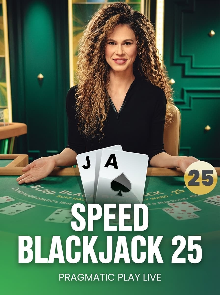 Speed Blackjack 25 by Pragmatic Play Live - Play at Acebet