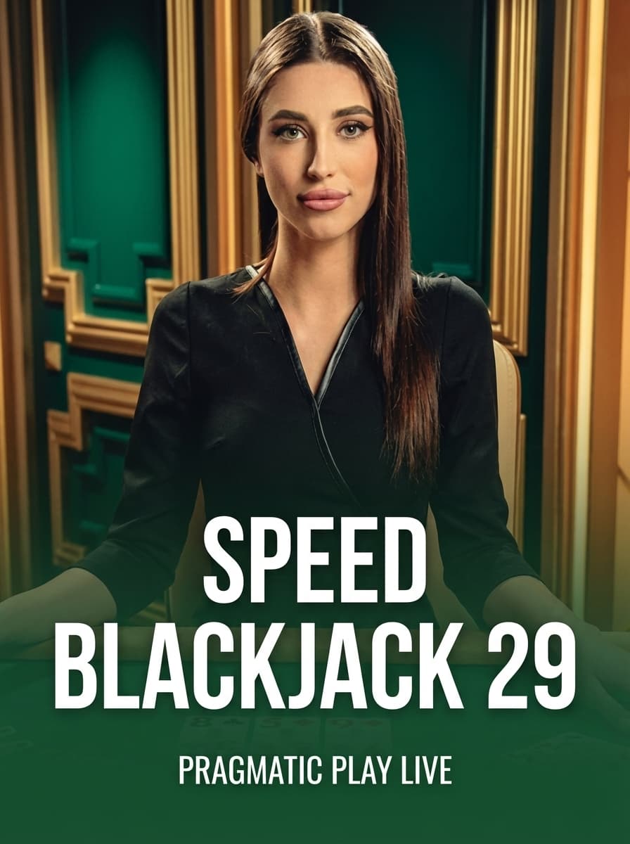Speed Blackjack 29 by Pragmatic Play Live - Play at Acebet