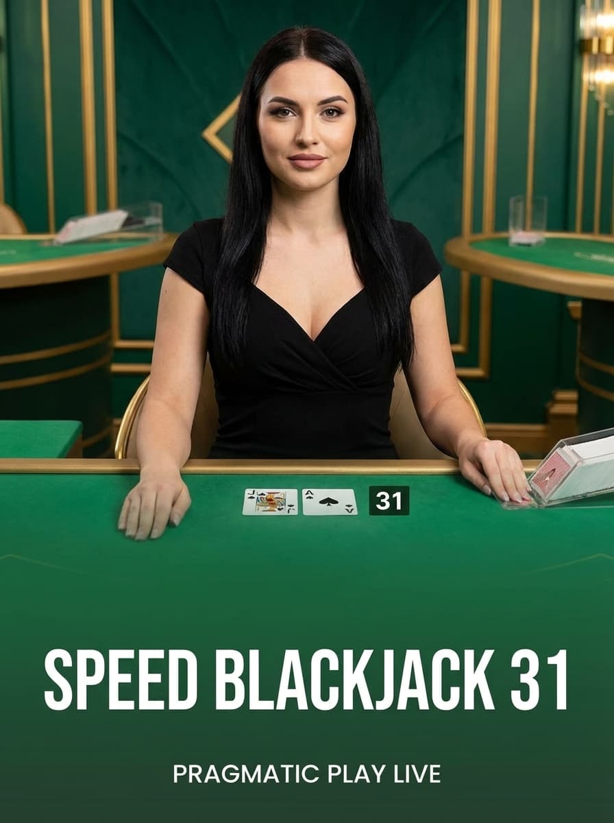 Speed Blackjack 31 by Pragmatic Play Live - Play at Acebet