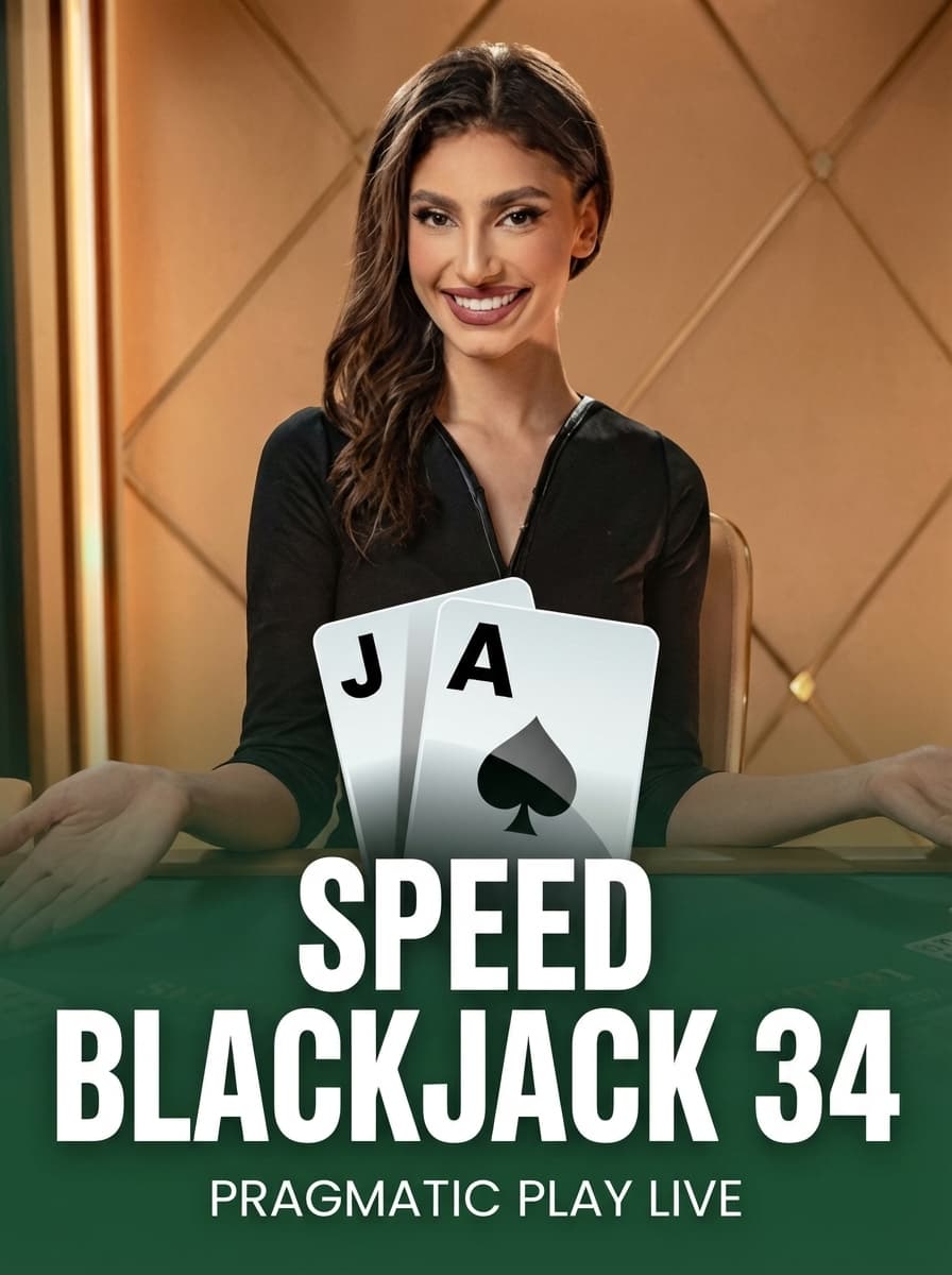 Speed Blackjack 34 by Pragmatic Play Live - Play at Acebet