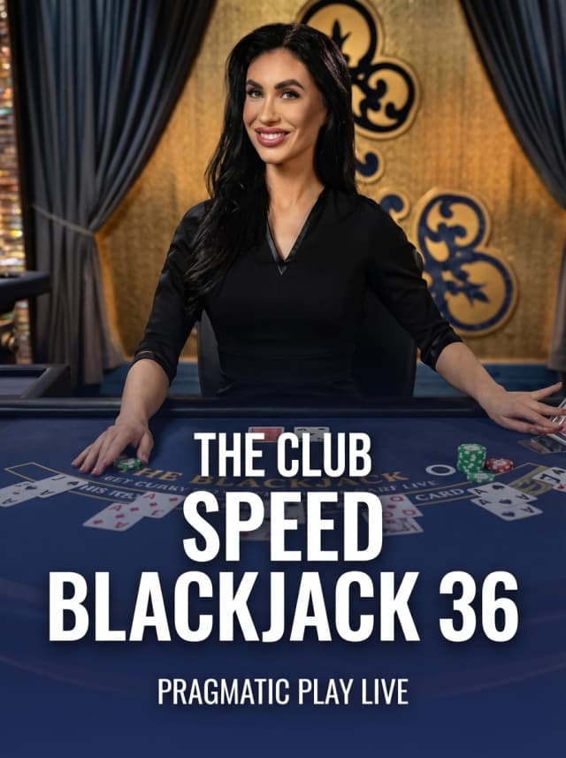 Speed Blackjack 36 - The Club