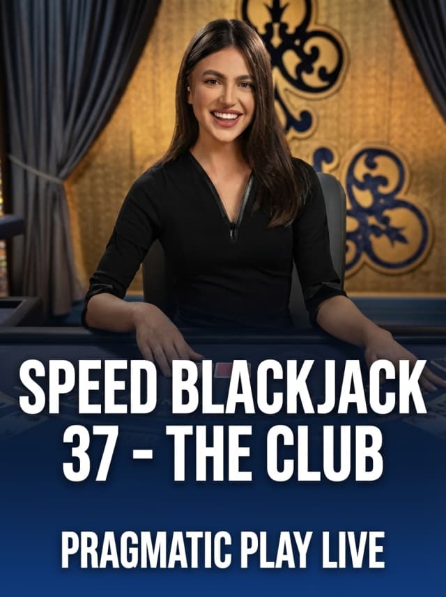 Speed Blackjack 37 - The Club