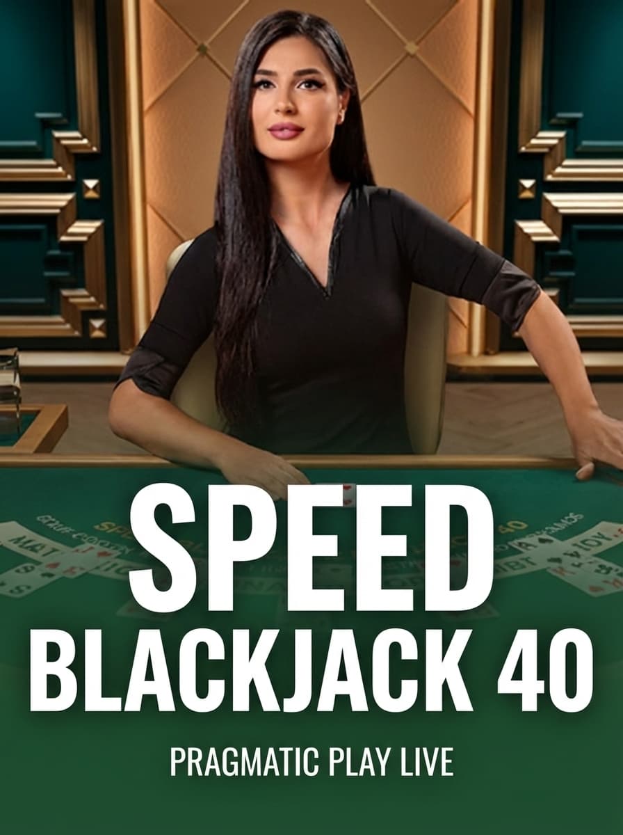 Speed Blackjack 40 by Pragmatic Play Live - Play at Acebet