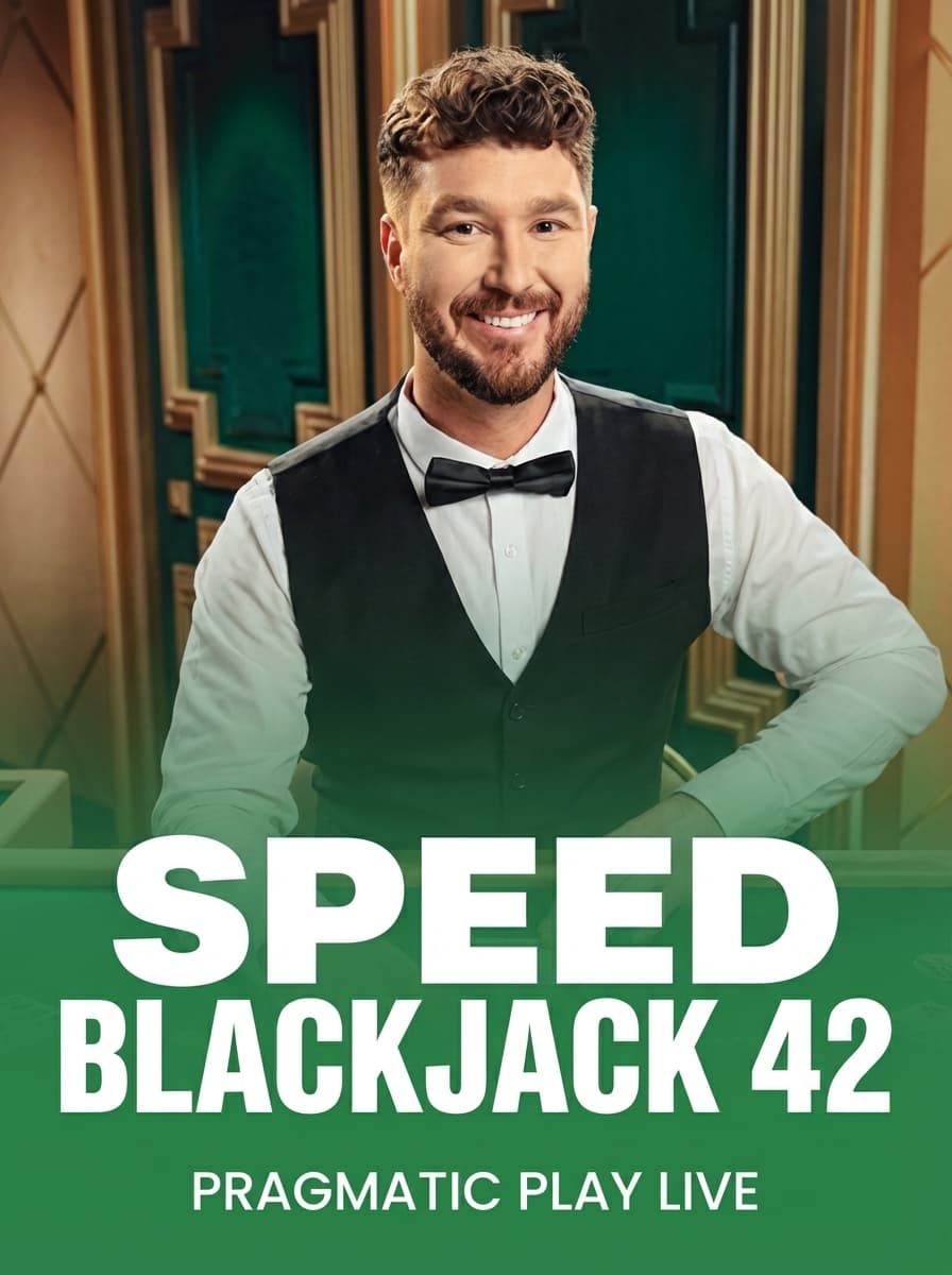 Speed Blackjack 42  by Pragmatic Play Live - Play at Acebet