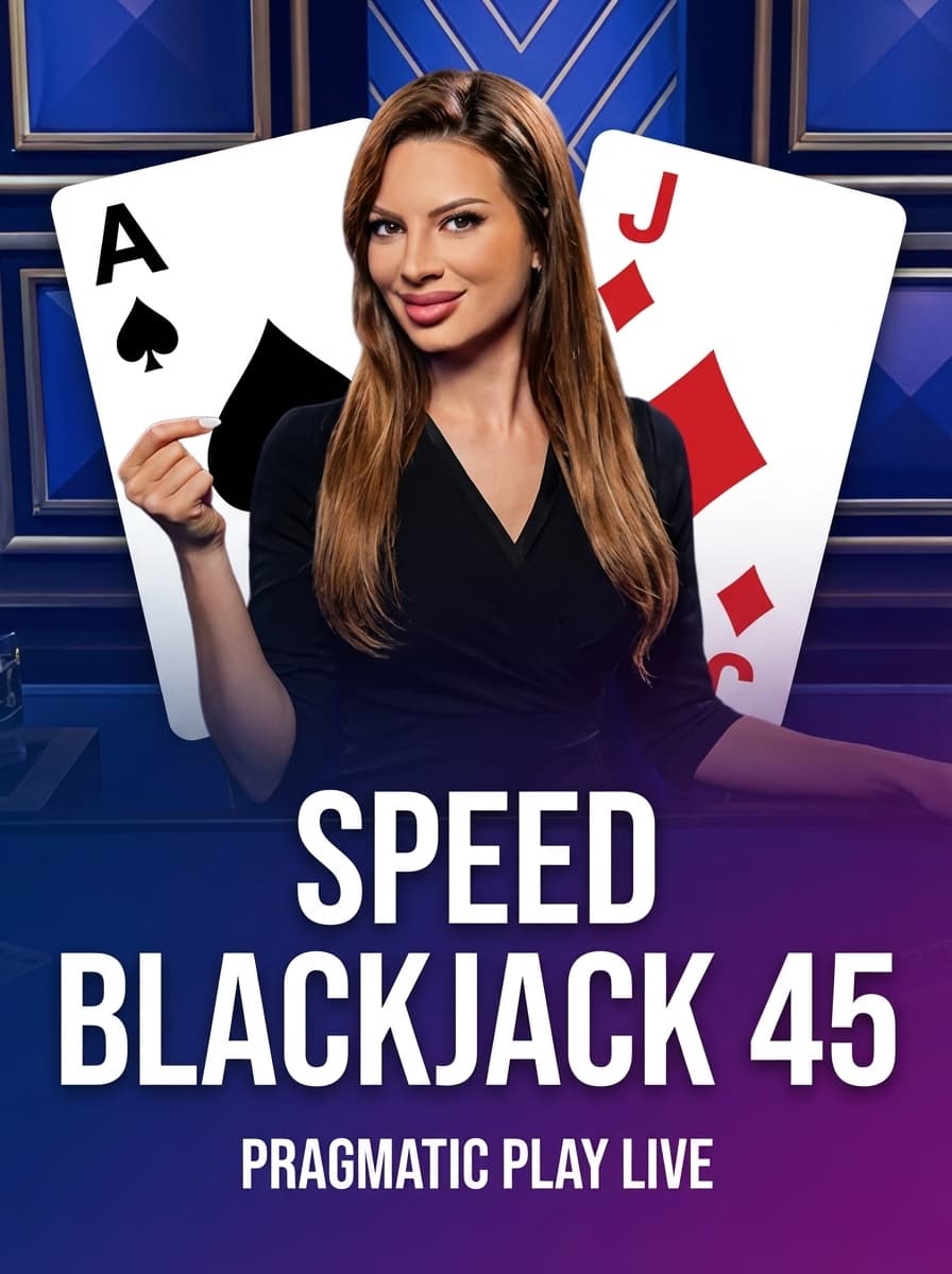 Speed Blackjack 45  by Pragmatic Play Live - Play at Acebet