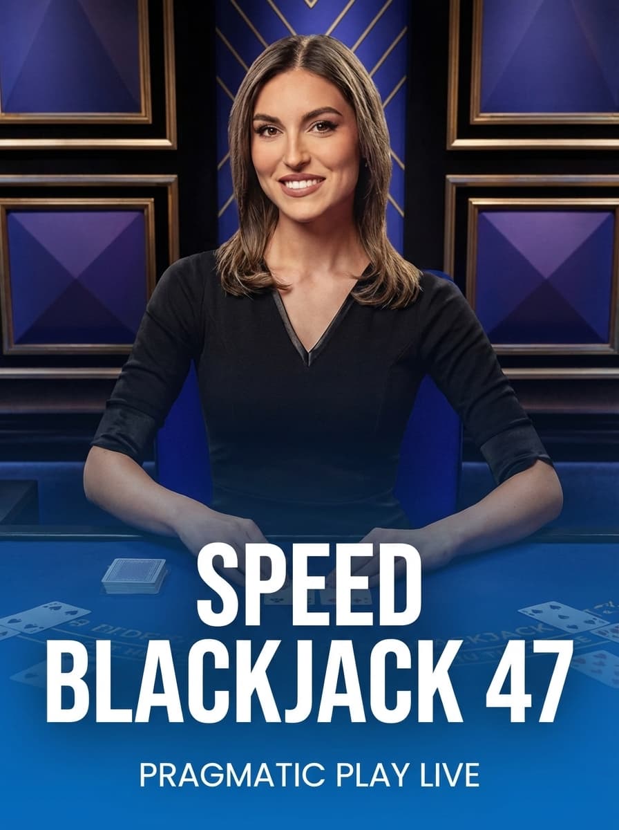 Speed Blackjack 47  by Pragmatic Play Live - Play at Acebet