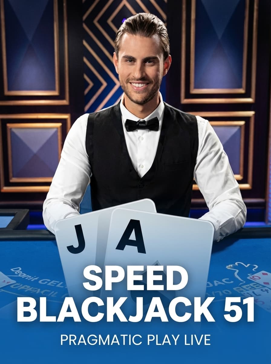 Speed Blackjack 51 by Pragmatic Play Live - Play at Acebet