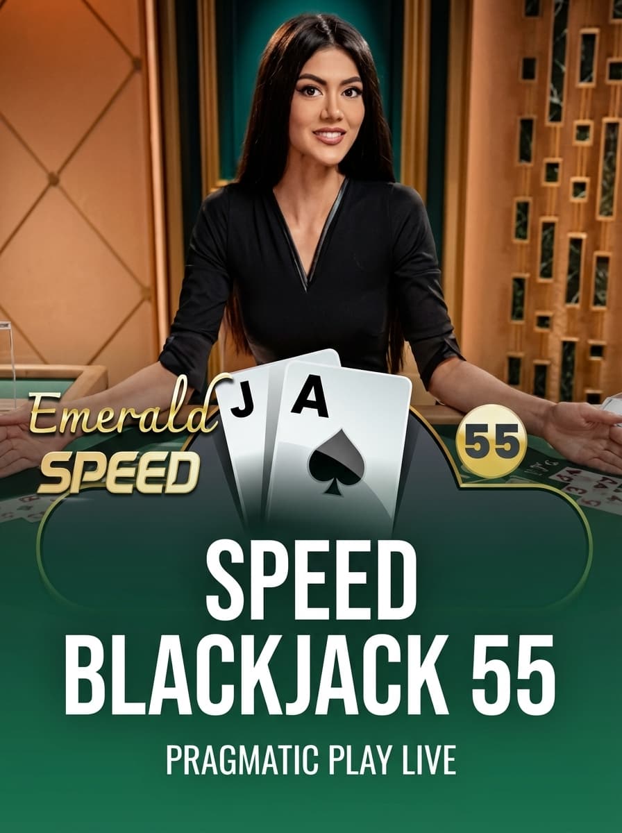 Speed Blackjack 55  by Pragmatic Play Live - Play at Acebet