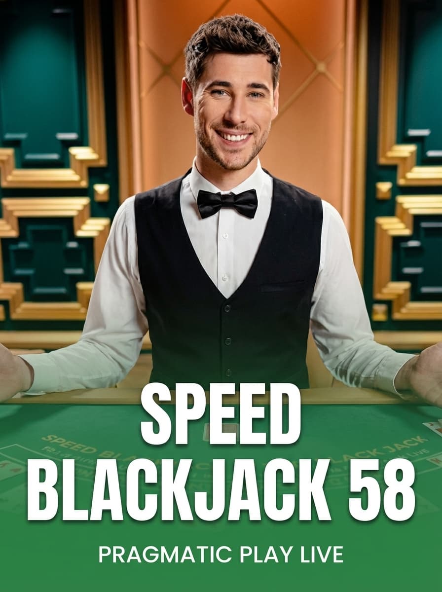 Speed Blackjack 58  by Pragmatic Play Live - Play at Acebet
