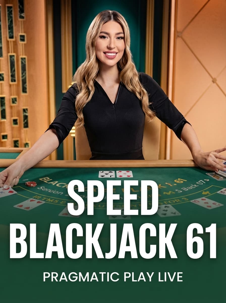 Speed Blackjack 61  by Pragmatic Play Live - Play at Acebet