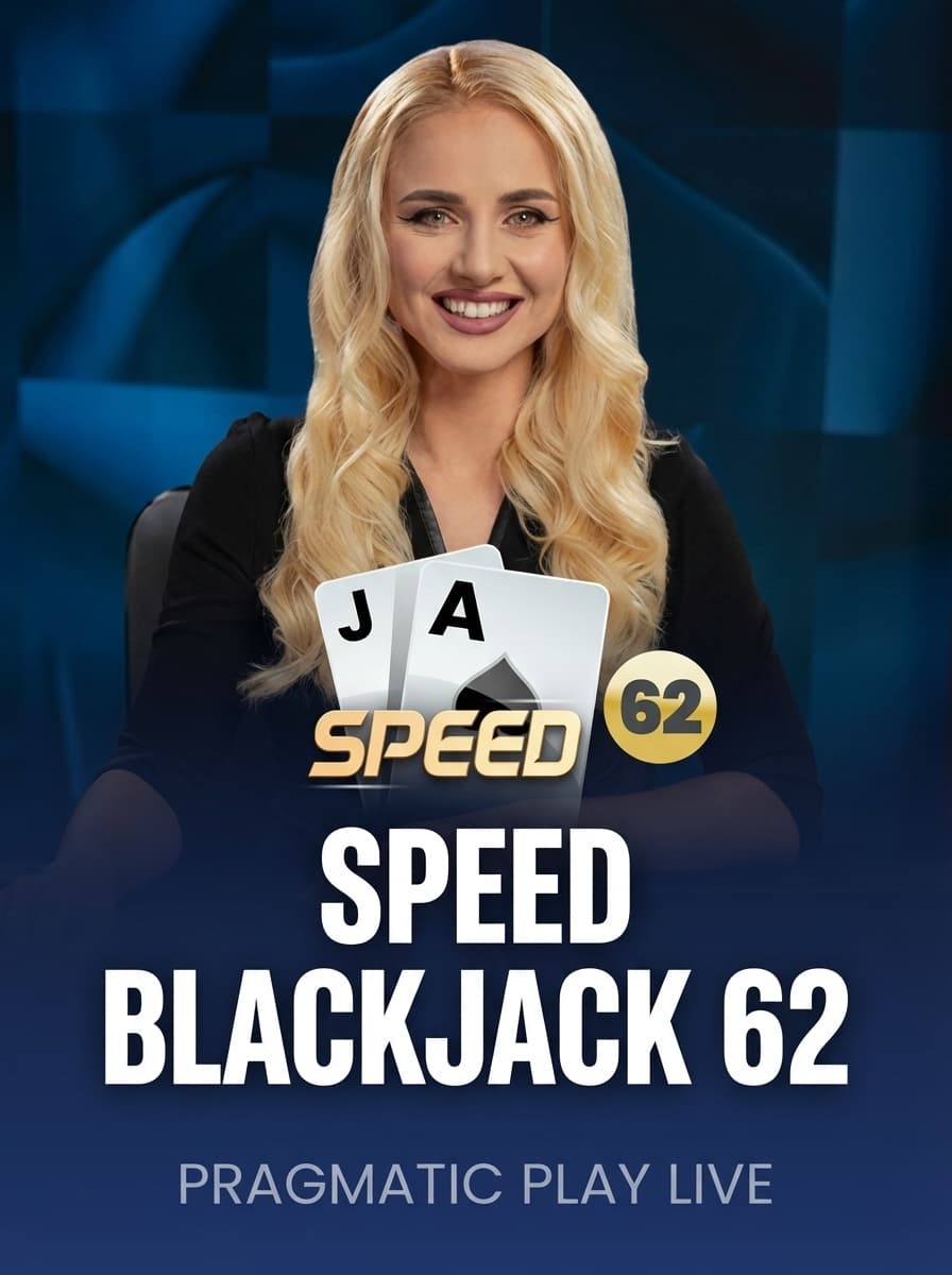 Speed Blackjack 62 by Pragmatic Play Live - Play at Acebet
