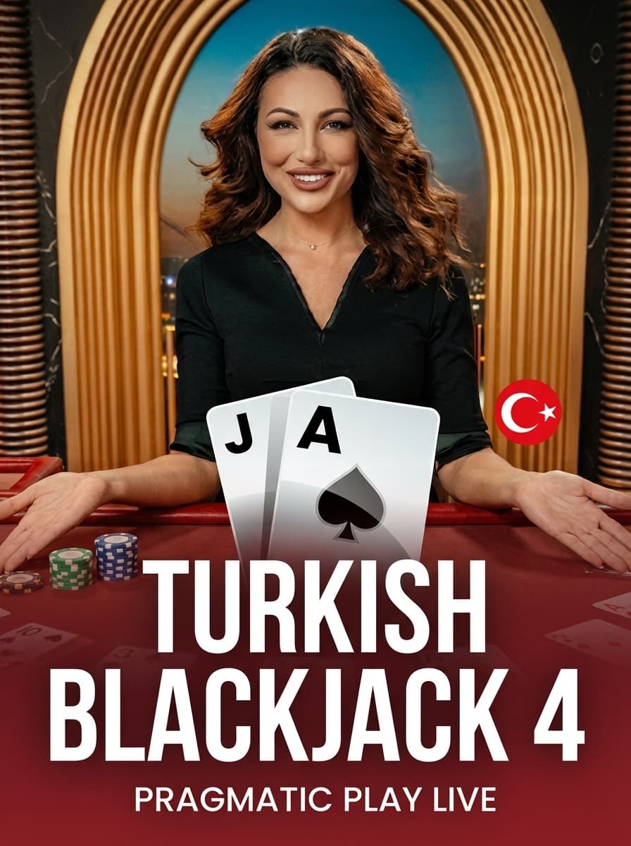 Turkish Blackjack 4 by Pragmatic Play Live - Play at Acebet