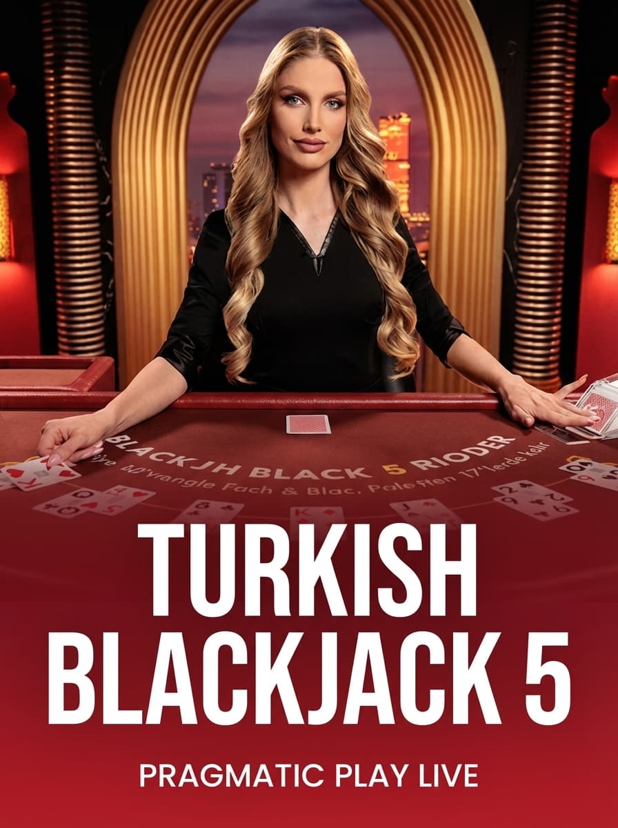 Turkish Blackjack 5 by Pragmatic Play Live - Play at Acebet
