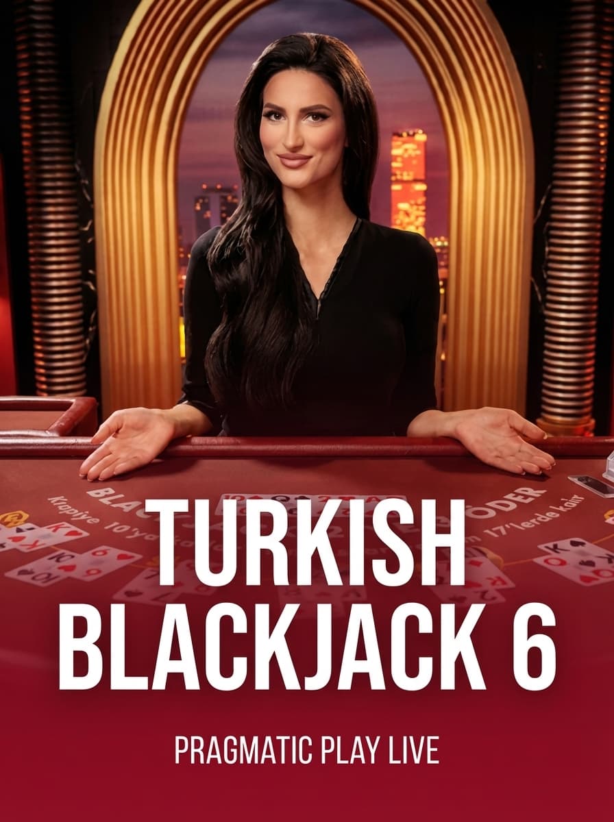 Turkish Blackjack 6 by Pragmatic Play Live - Play at Acebet