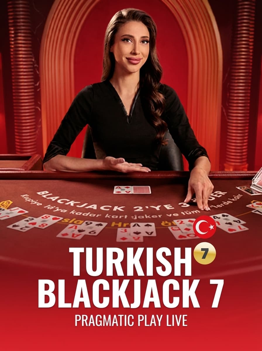 Turkish Blackjack 7 by Pragmatic Play Live - Play at Acebet
