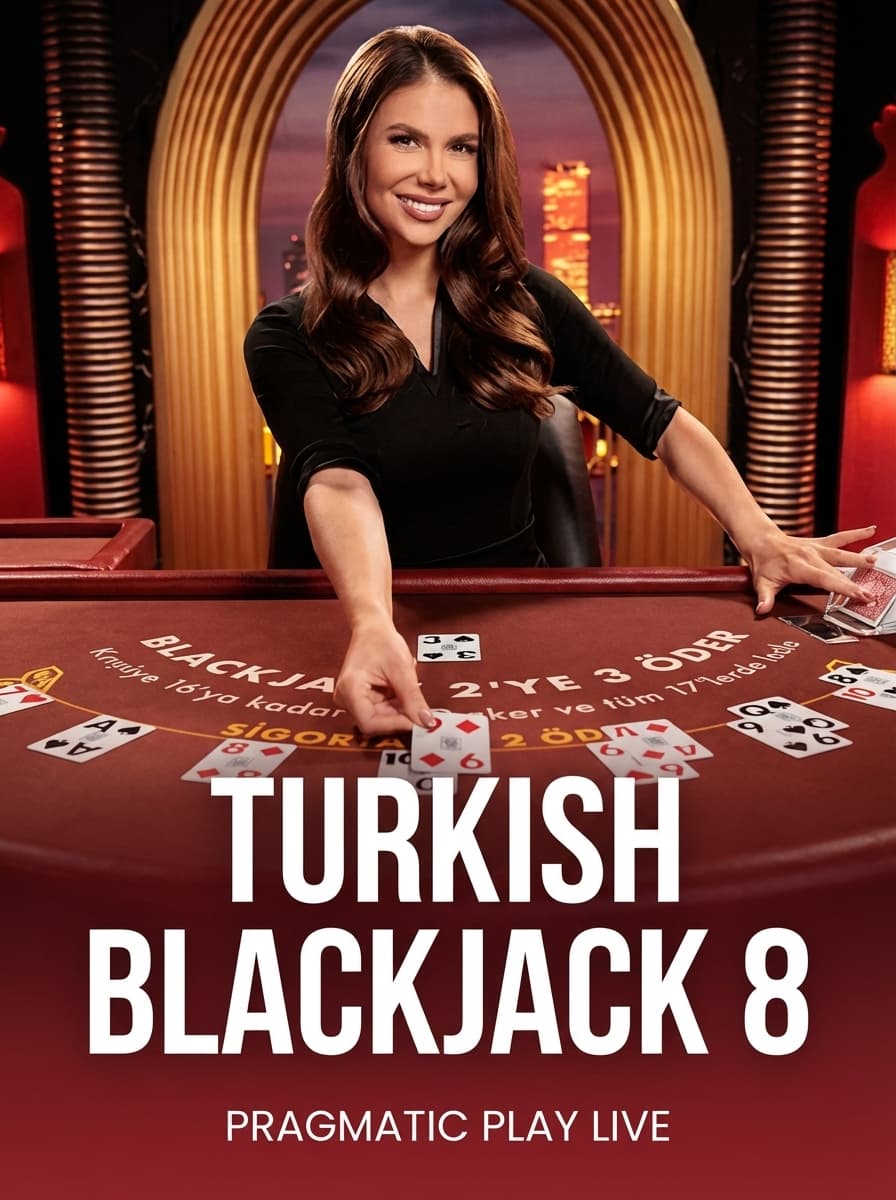 Turkish Blackjack 8 by Pragmatic Play Live - Play at Acebet