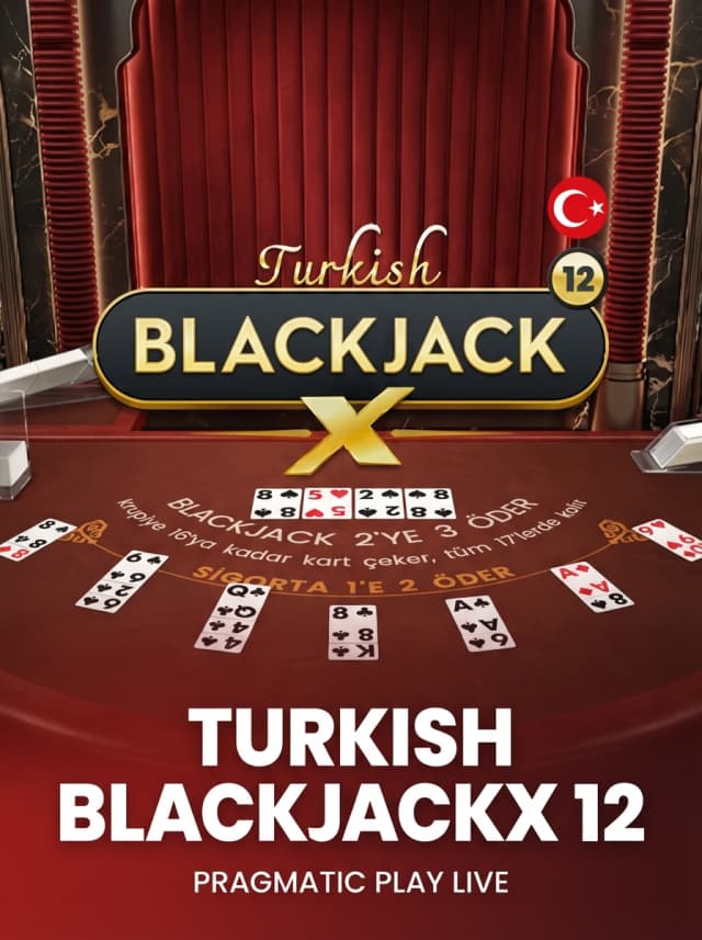 Turkish BlackjackX 12