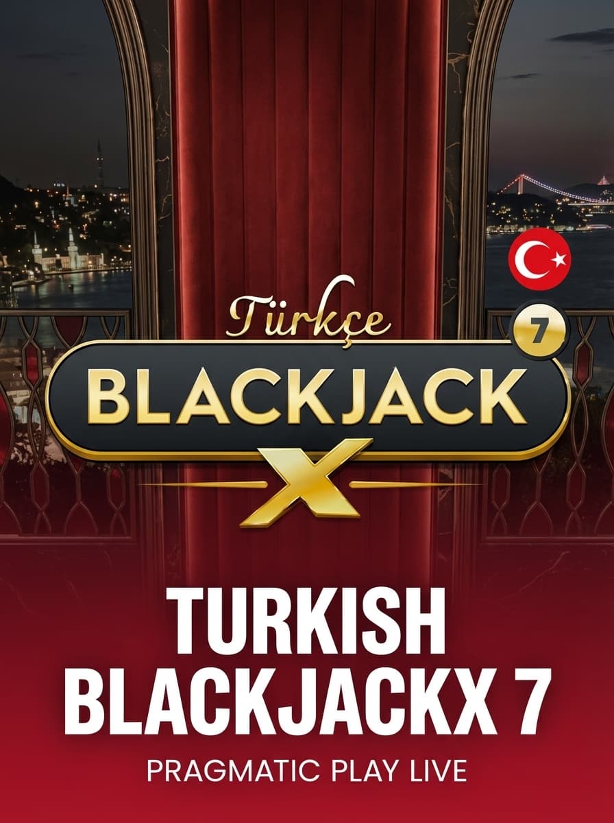 Turkish BlackjackX 7 by Pragmatic Play Live - Play at Acebet