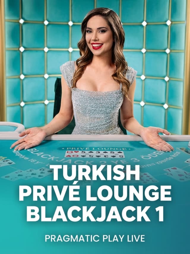Turkish Privé Lounge Blackjack 1