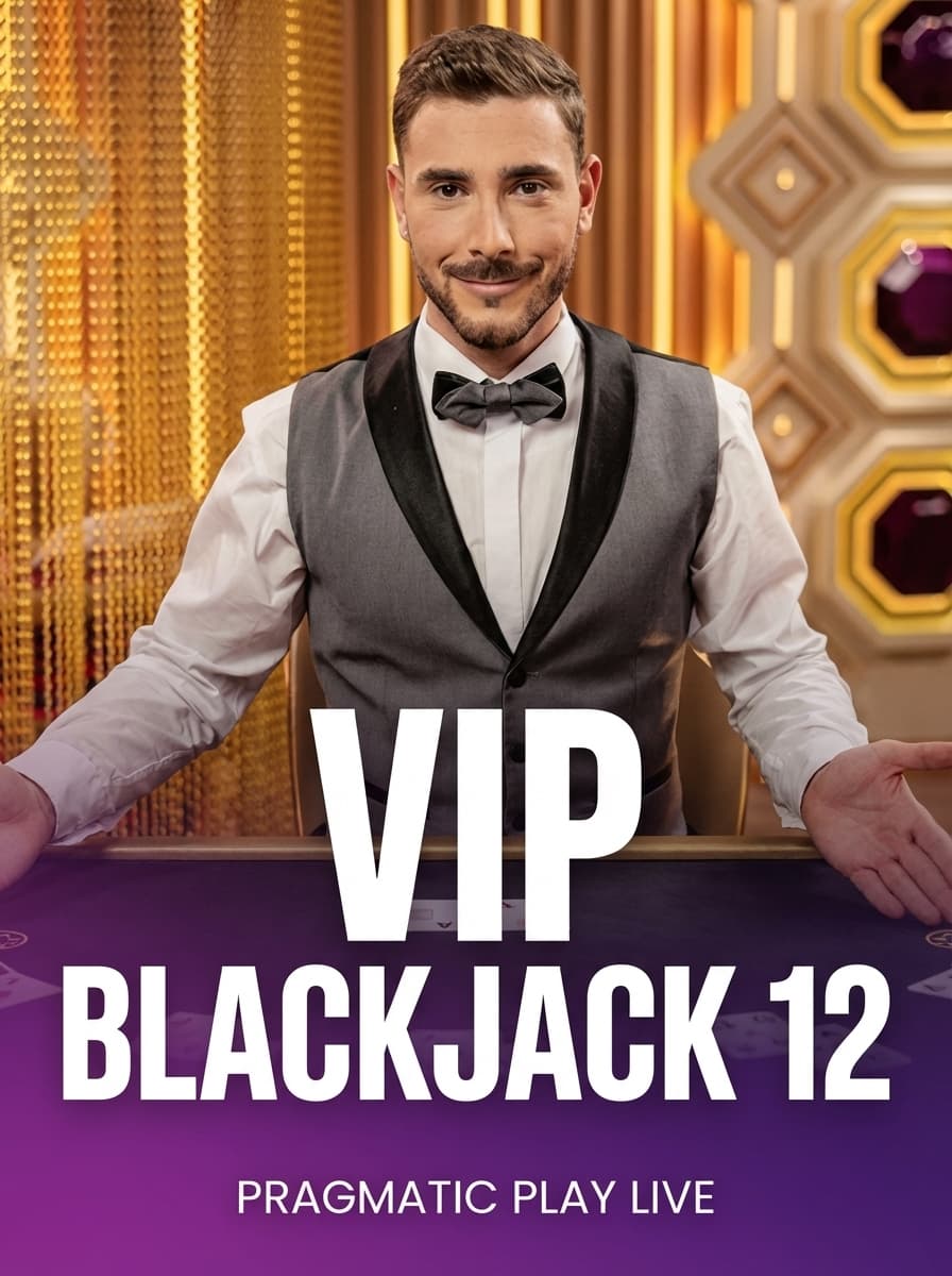 VIP Blackjack 12  by Pragmatic Play Live - Play at Acebet