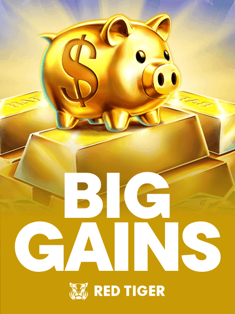 Big Gains by Red Tiger Gaming - Play at Acebet