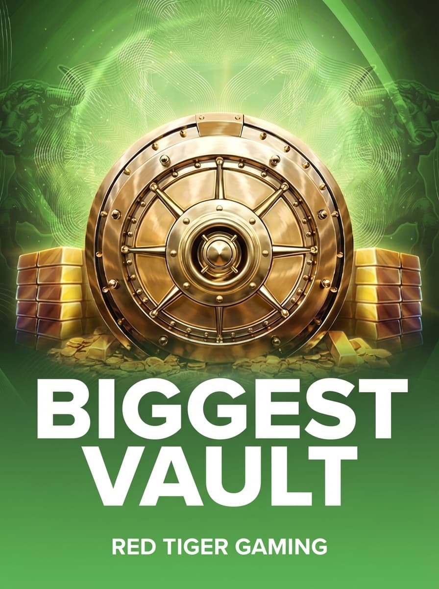 Biggest Vault by Red Tiger Gaming - Play at Acebet