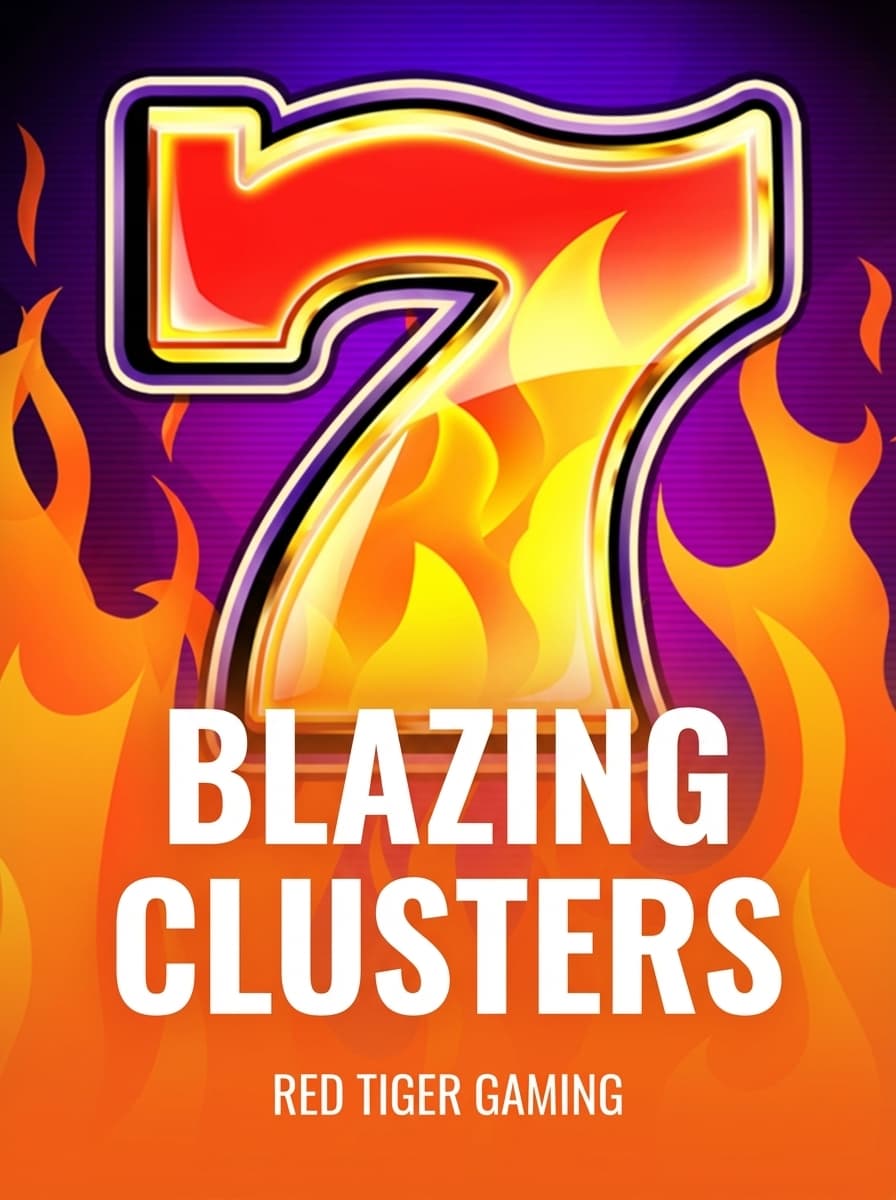 Blazing Clusters by Red Tiger Gaming - Play at Acebet
