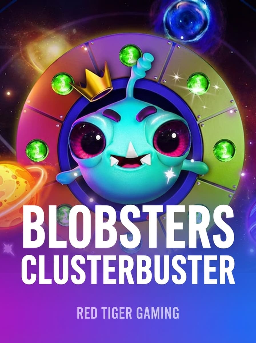 Blobsters Clusterbuster by Red Tiger Gaming - Play at Acebet