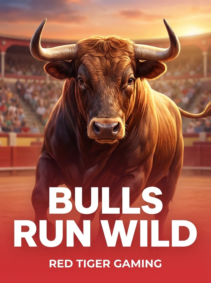 Bulls Run Wild by Red Tiger Gaming - Play at Acebet
