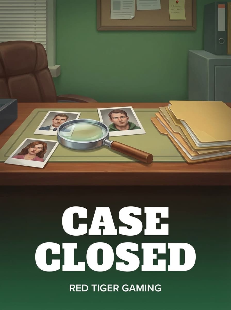Case Closed by Red Tiger Gaming - Play at Acebet