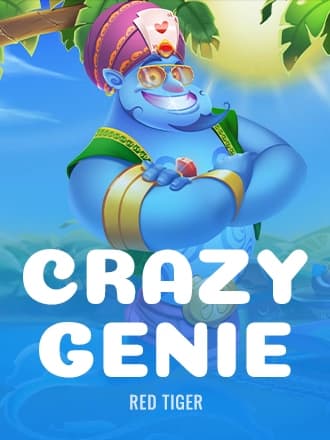 Crazy Genie by Red Tiger Gaming - Play at Acebet