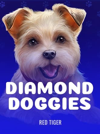 Diamond Doggies by Red Tiger Gaming - Play at Acebet