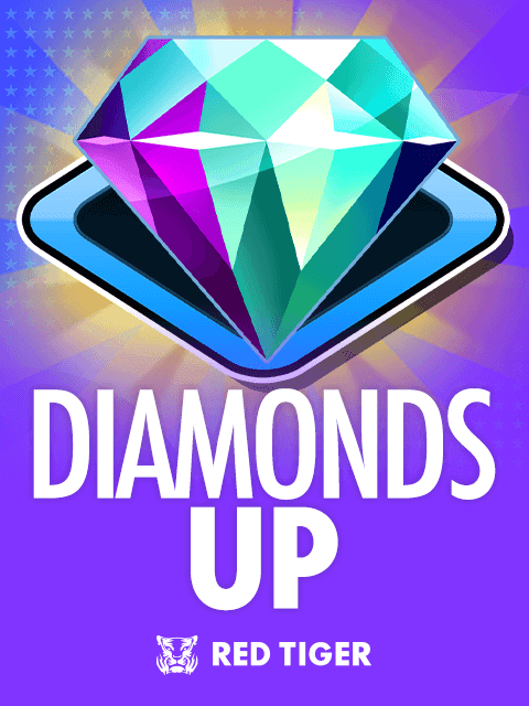 Diamonds Up by Red Tiger Gaming - Play at Acebet