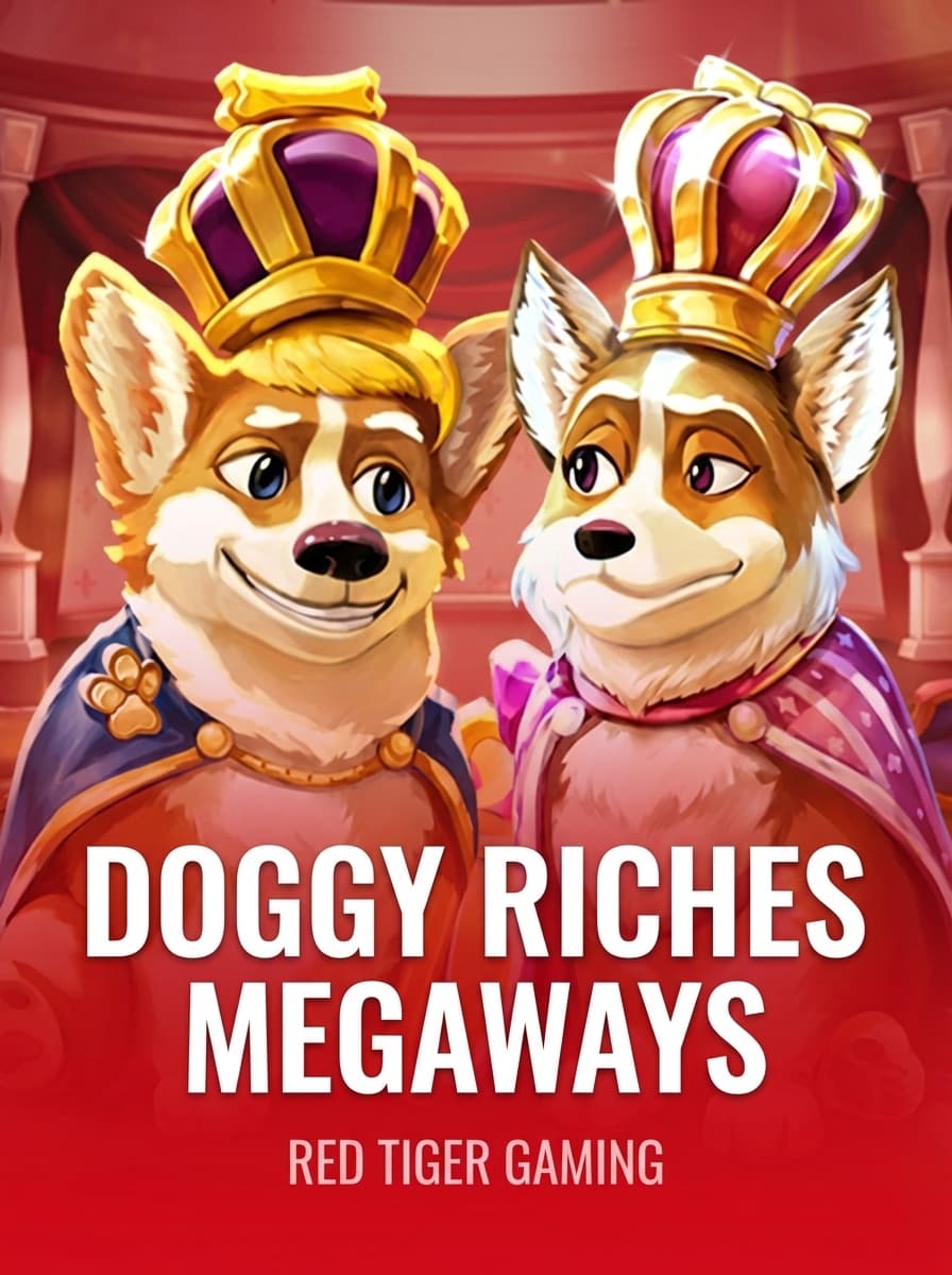 Doggy Riches Megaways by Red Tiger Gaming - Play at Acebet