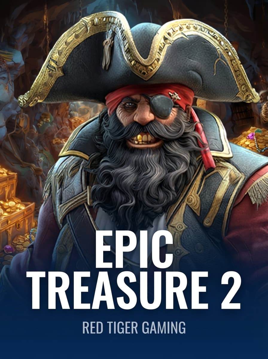 Epic Treasure 2 by Red Tiger Gaming - Play at Acebet