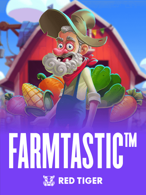 Farmtastic by Red Tiger Gaming - Play at Acebet