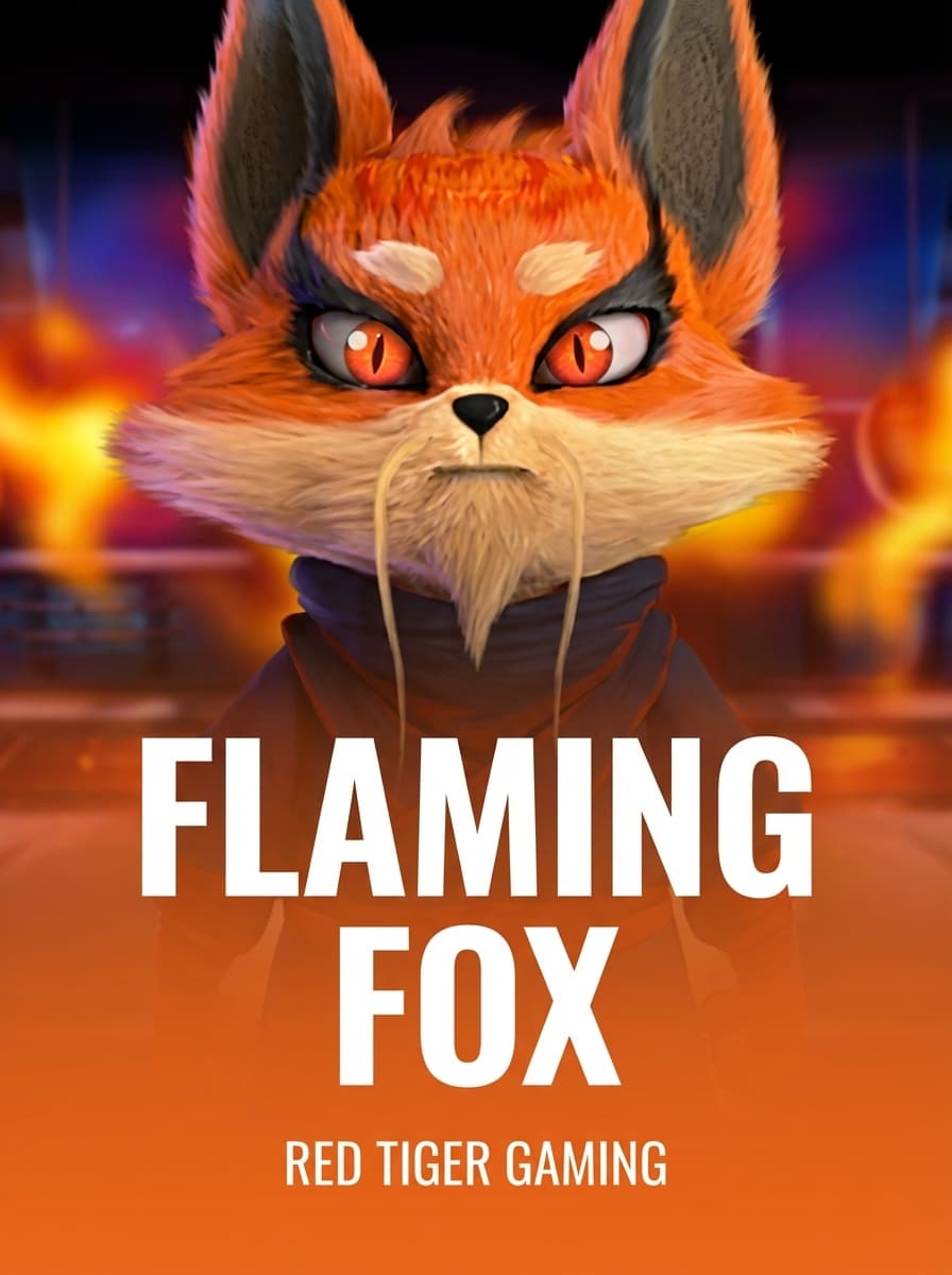 Flaming Fox by Red Tiger Gaming - Play at Acebet