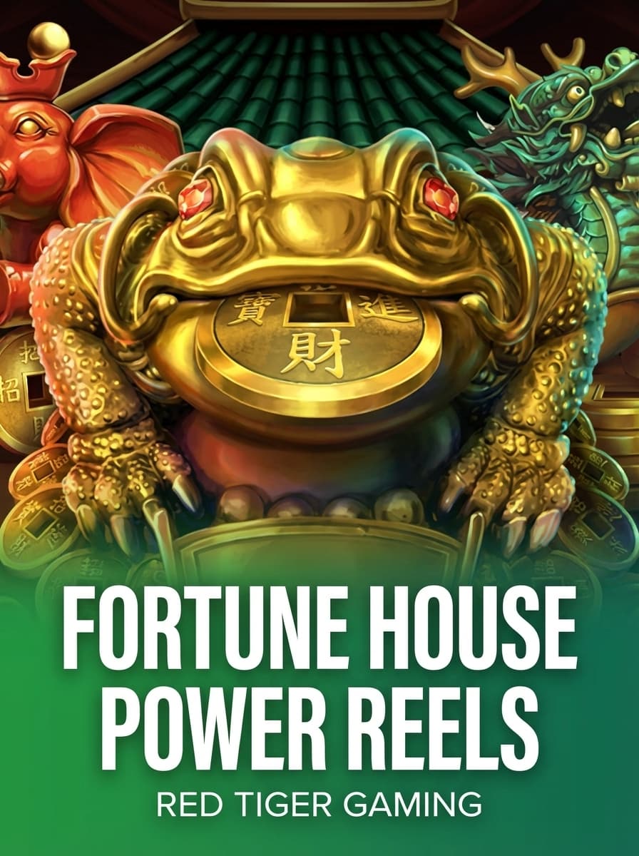 Fortune House Power Reels by Red Tiger Gaming - Play at Acebet