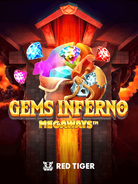 Gems Inferno Megaways by Red Tiger Gaming - Play at Acebet
