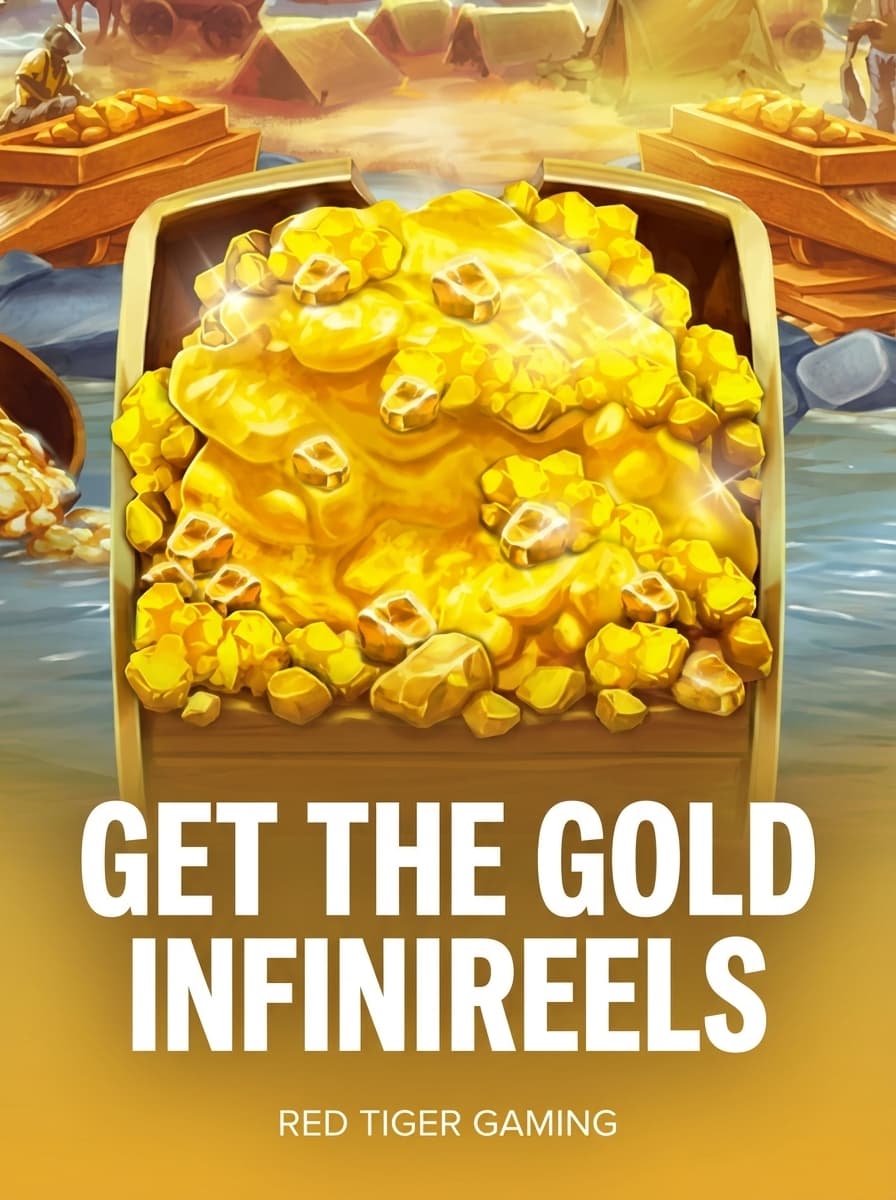 Get the Gold Infinireels by Red Tiger Gaming - Play at Acebet