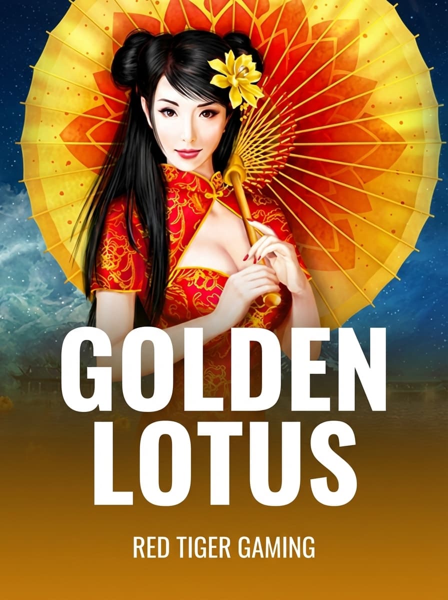 Golden Lotus by Red Tiger Gaming - Play at Acebet