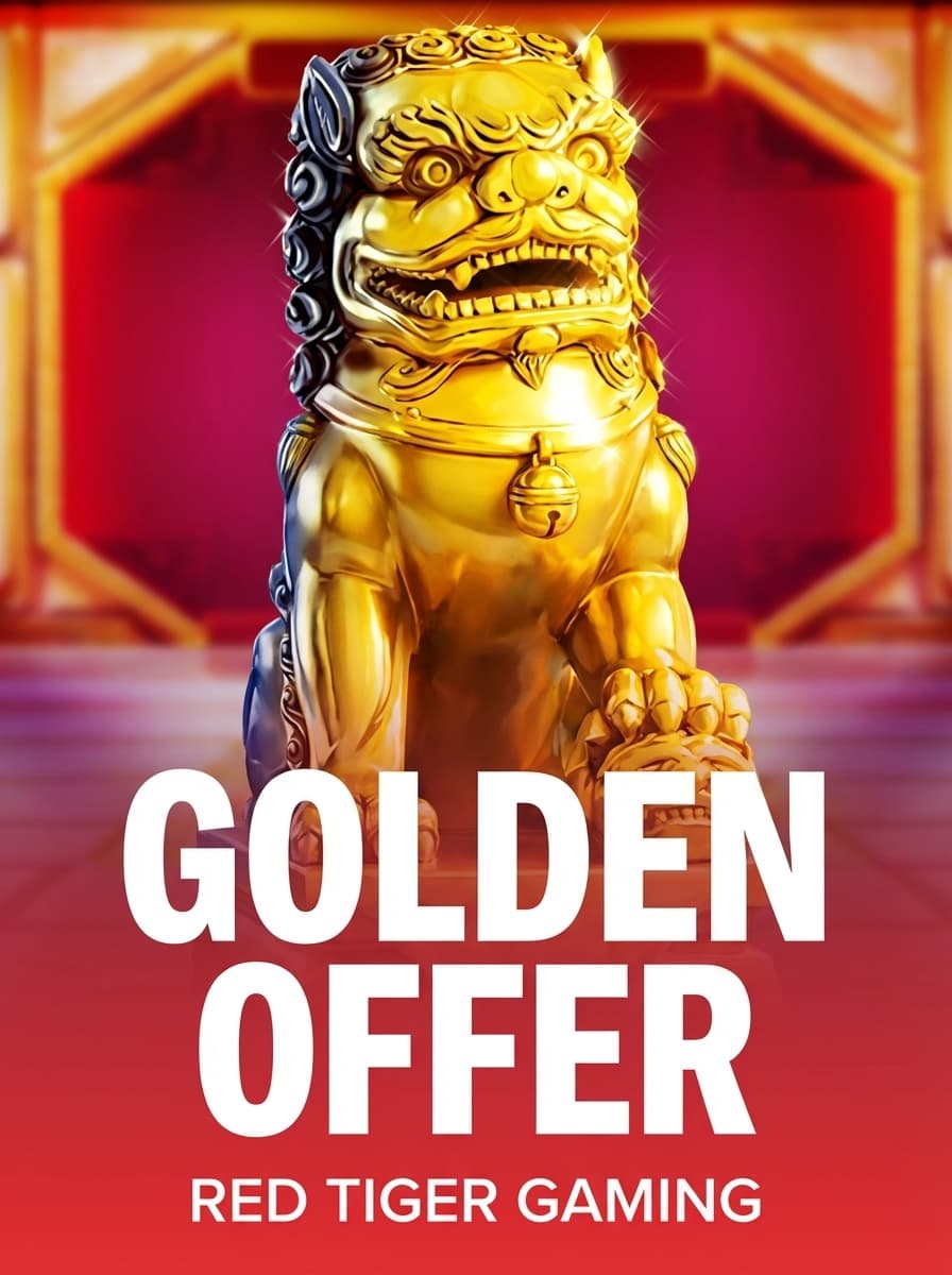 Golden Offer by Red Tiger Gaming - Play at Acebet
