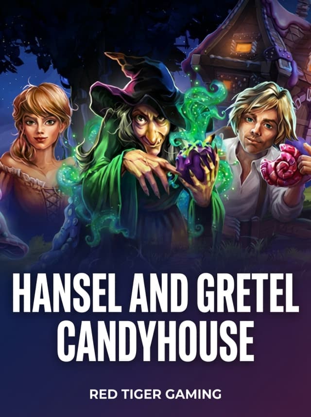 Hansel and Gretel Candyhouse