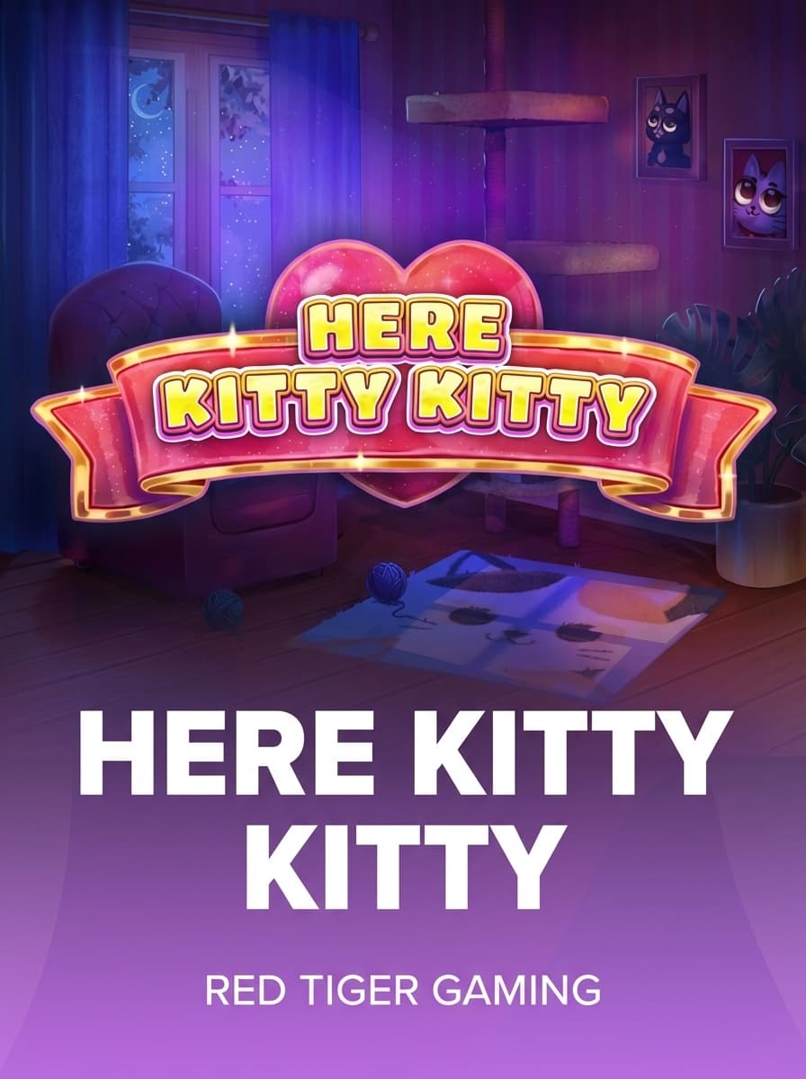 Here Kitty Kitty by Red Tiger Gaming - Play at Acebet