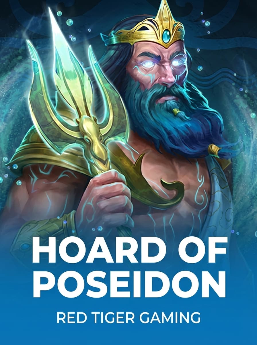 Hoard of Poseidon by Red Tiger Gaming - Play at Acebet