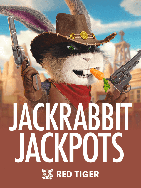 Jackrabbit Jackpots by Red Tiger Gaming - Play at Acebet