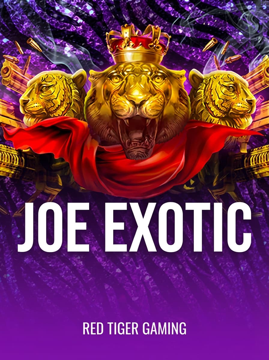 Joe Exotic by Red Tiger Gaming - Play at Acebet