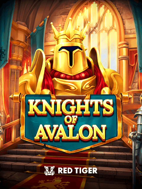 Knights Of Avalon by Red Tiger Gaming - Play at Acebet