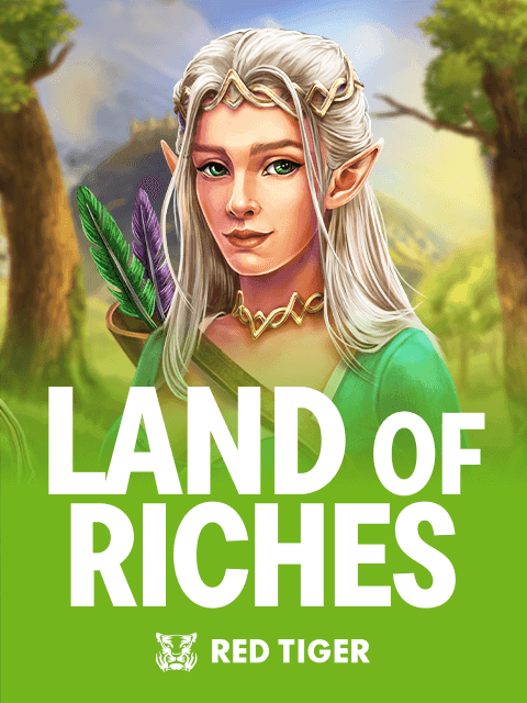 Land of Riches by Red Tiger Gaming - Play at Acebet