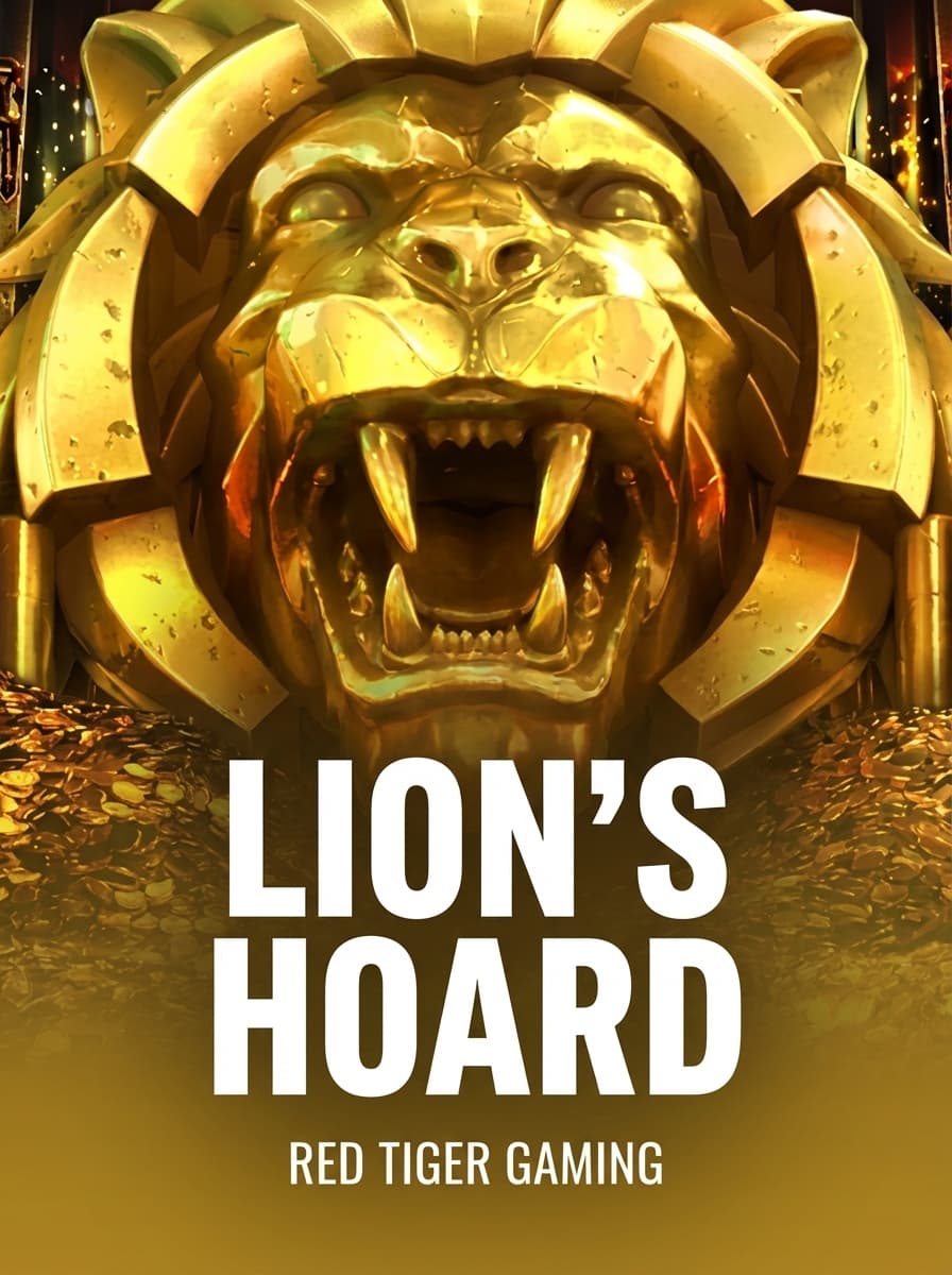 Lion's Hoard by Red Tiger Gaming - Play at Acebet